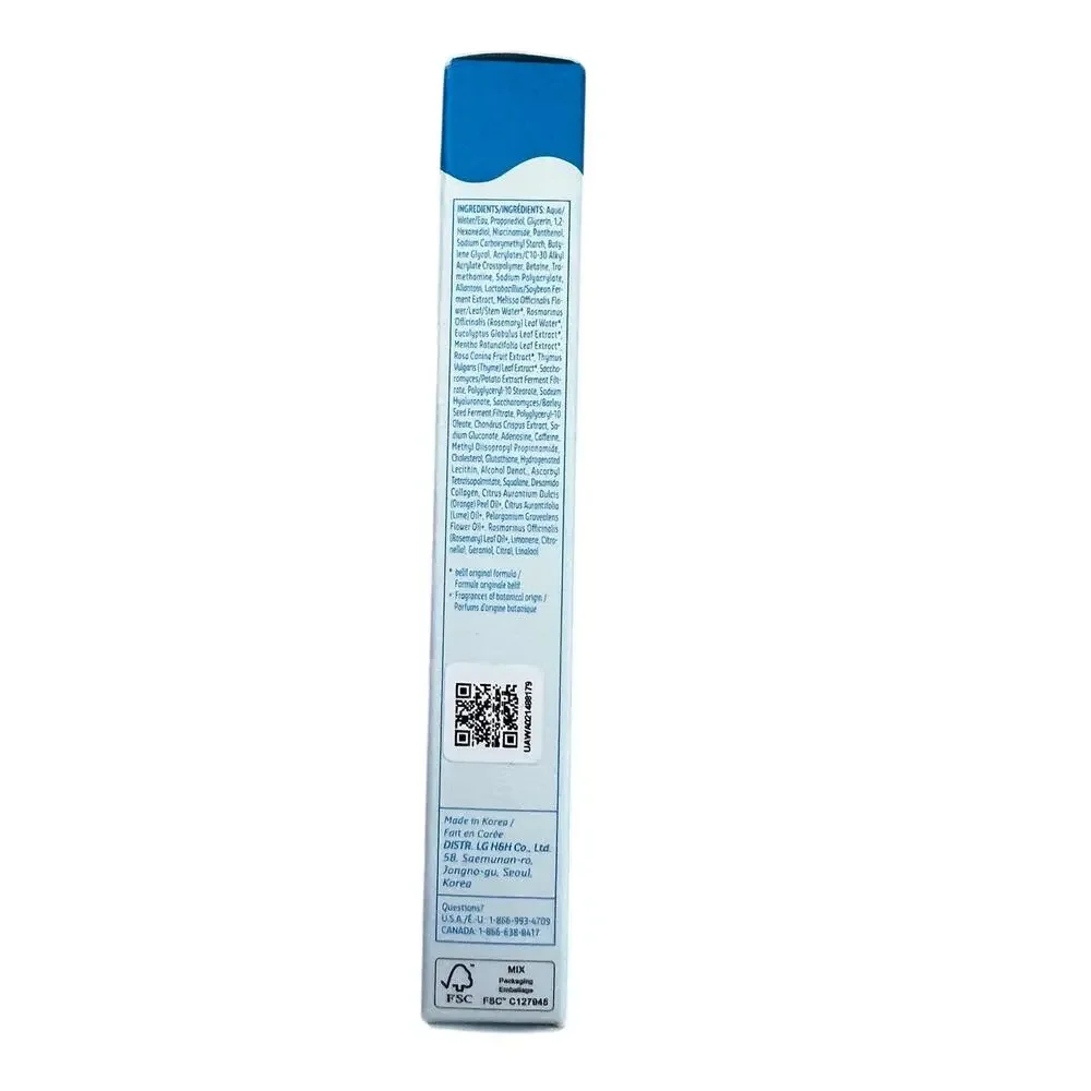 Belif Aqua Bomb Cooling Eye Gel Caffeine/Hyaluronic Dark Circle/Puffiness New